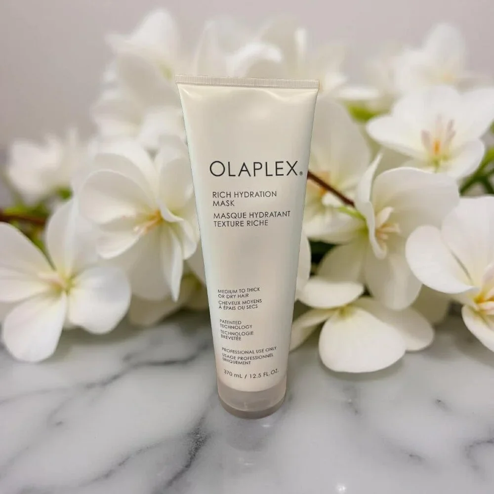 OLAPLEX Rich Hydration Hair Mask For Medium To Thick Or Dry Hair 12.5 oz